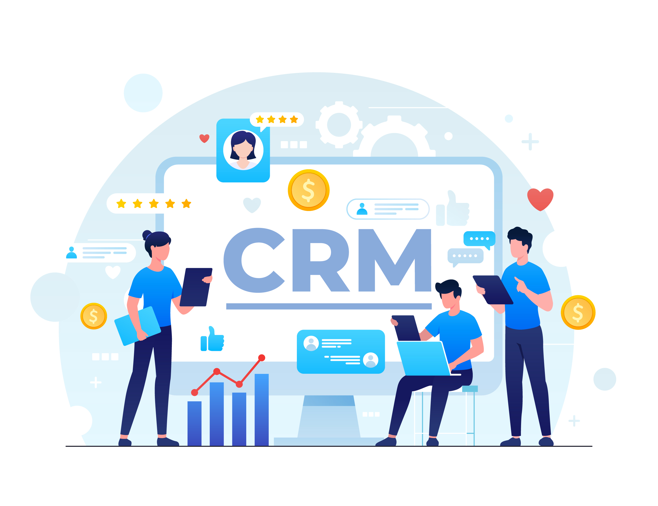 Customer Relationship Management CRM Software