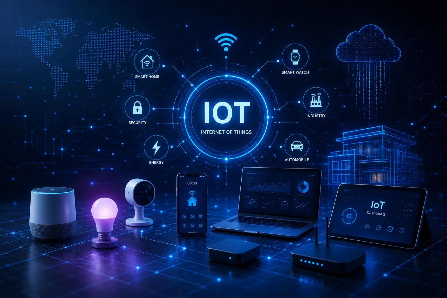 IoT Software Development - TM Innovations
