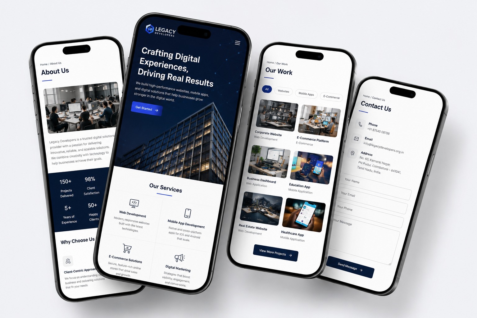 Mobile App Development by TM Innovations