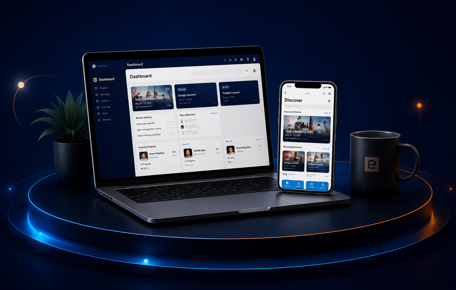 Mobile App Development service preview