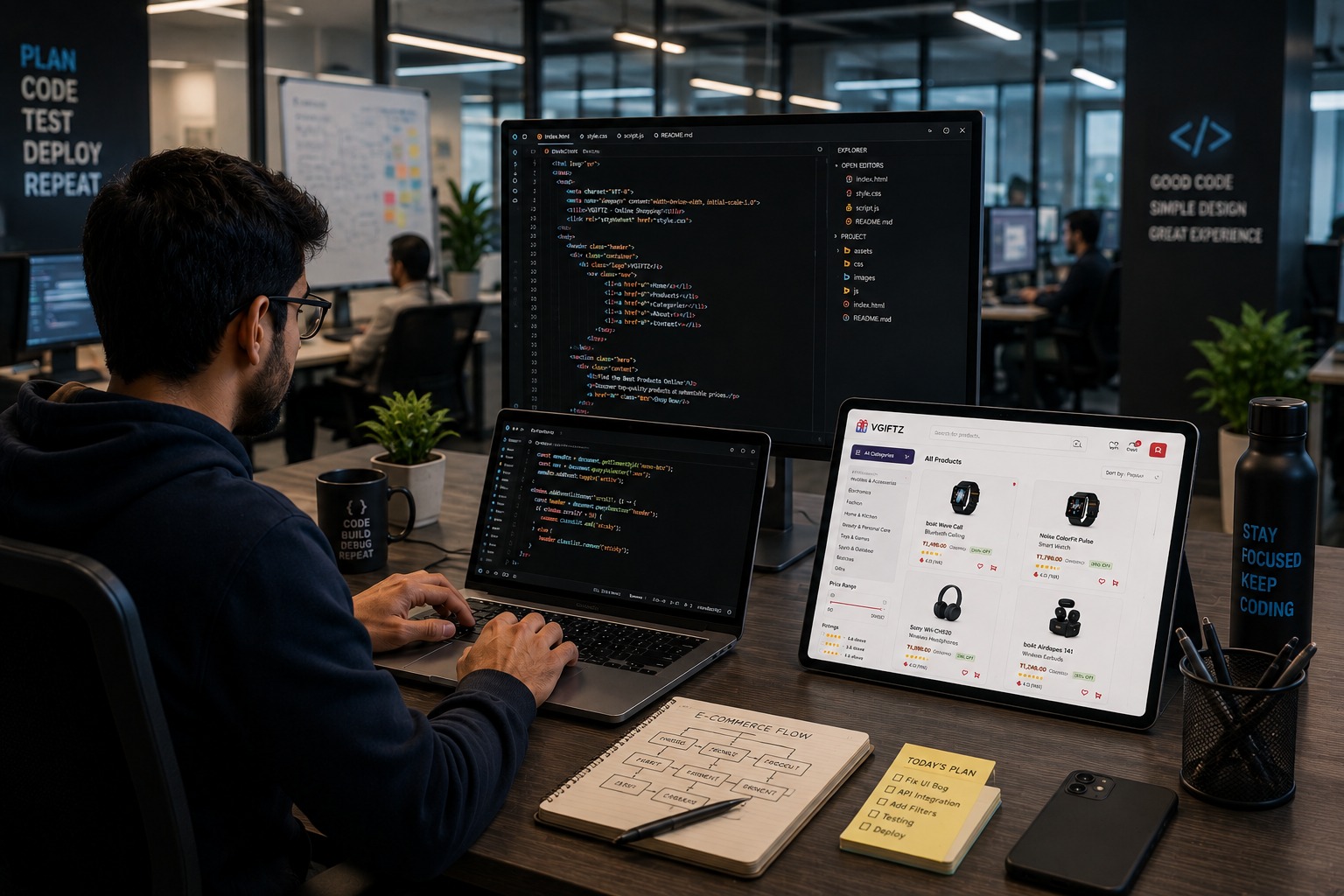 Custom Software Development - TM Innovations