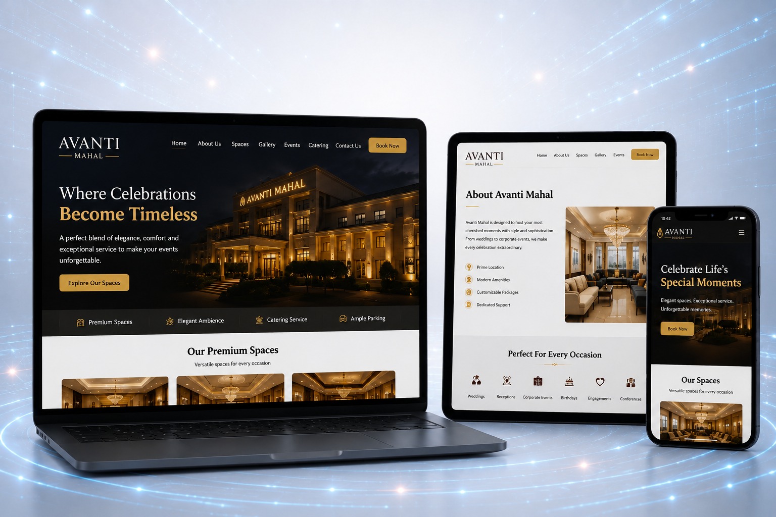 Web Design and Development Services - TM Innovations